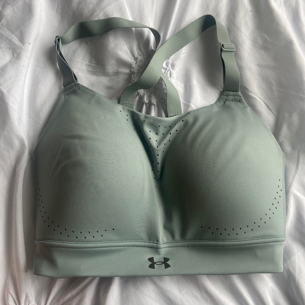 Under Armour Rush High Sports Bra NWT